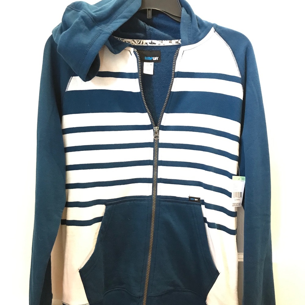 Boys zip sweat jacket. Brand new with tag.